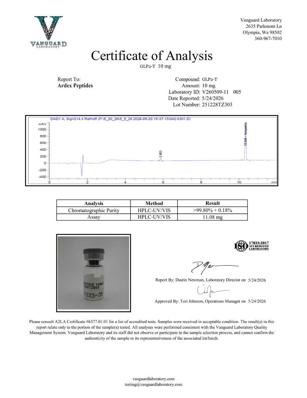 COA Document