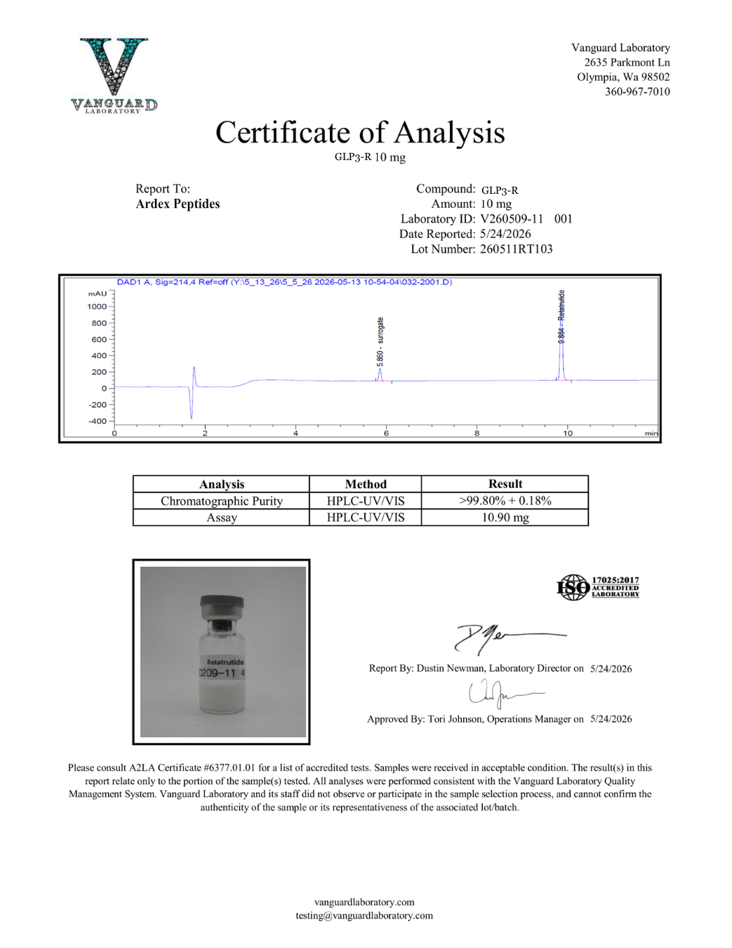 COA Document