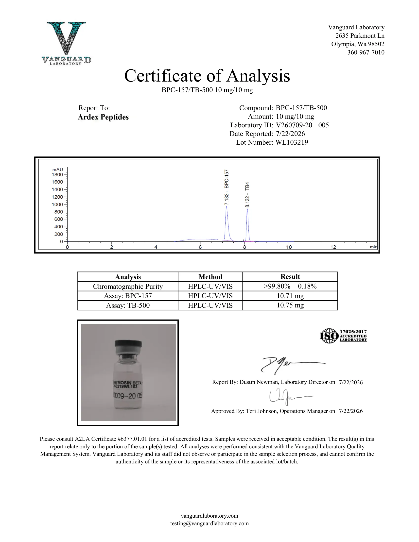 COA Document