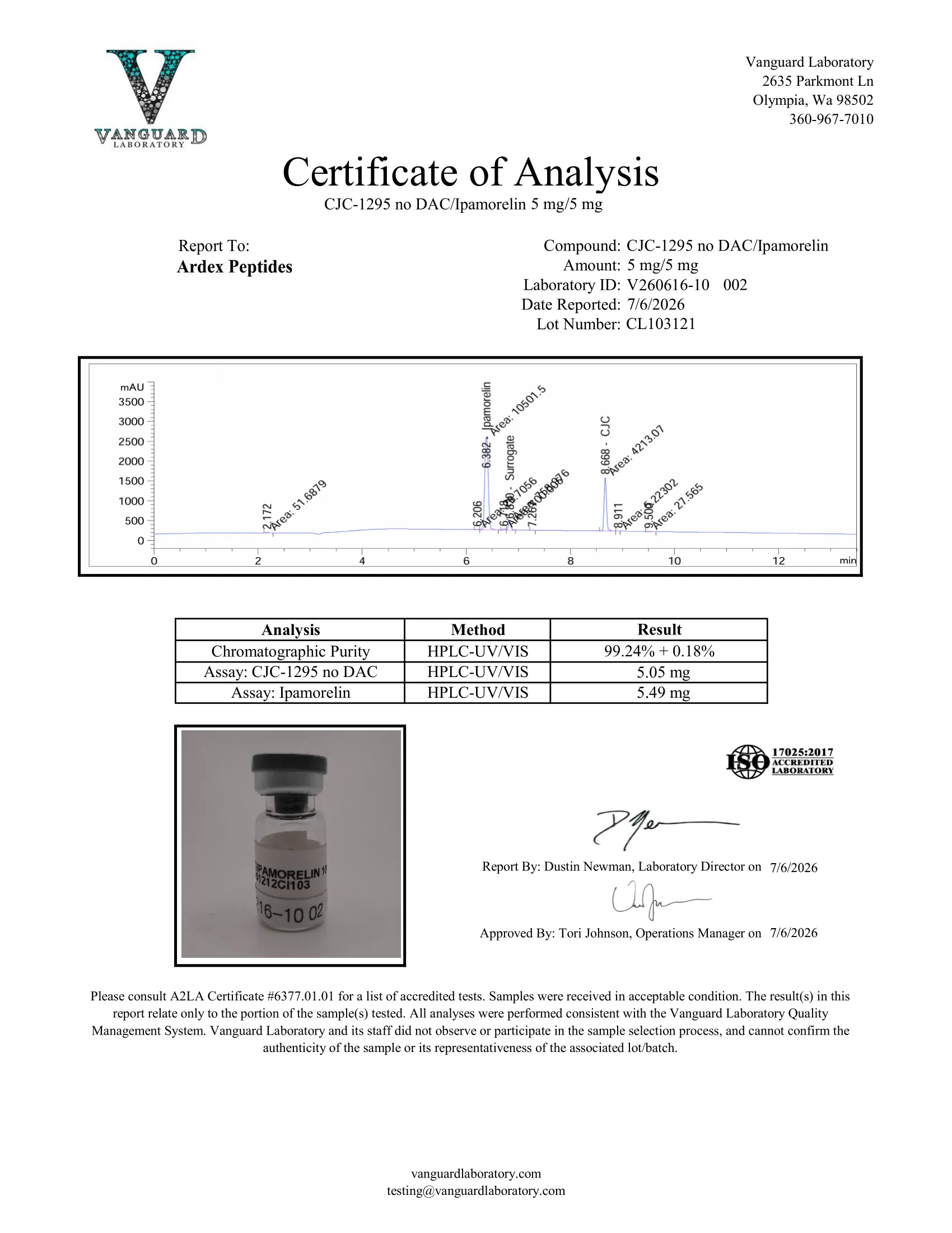 COA Document