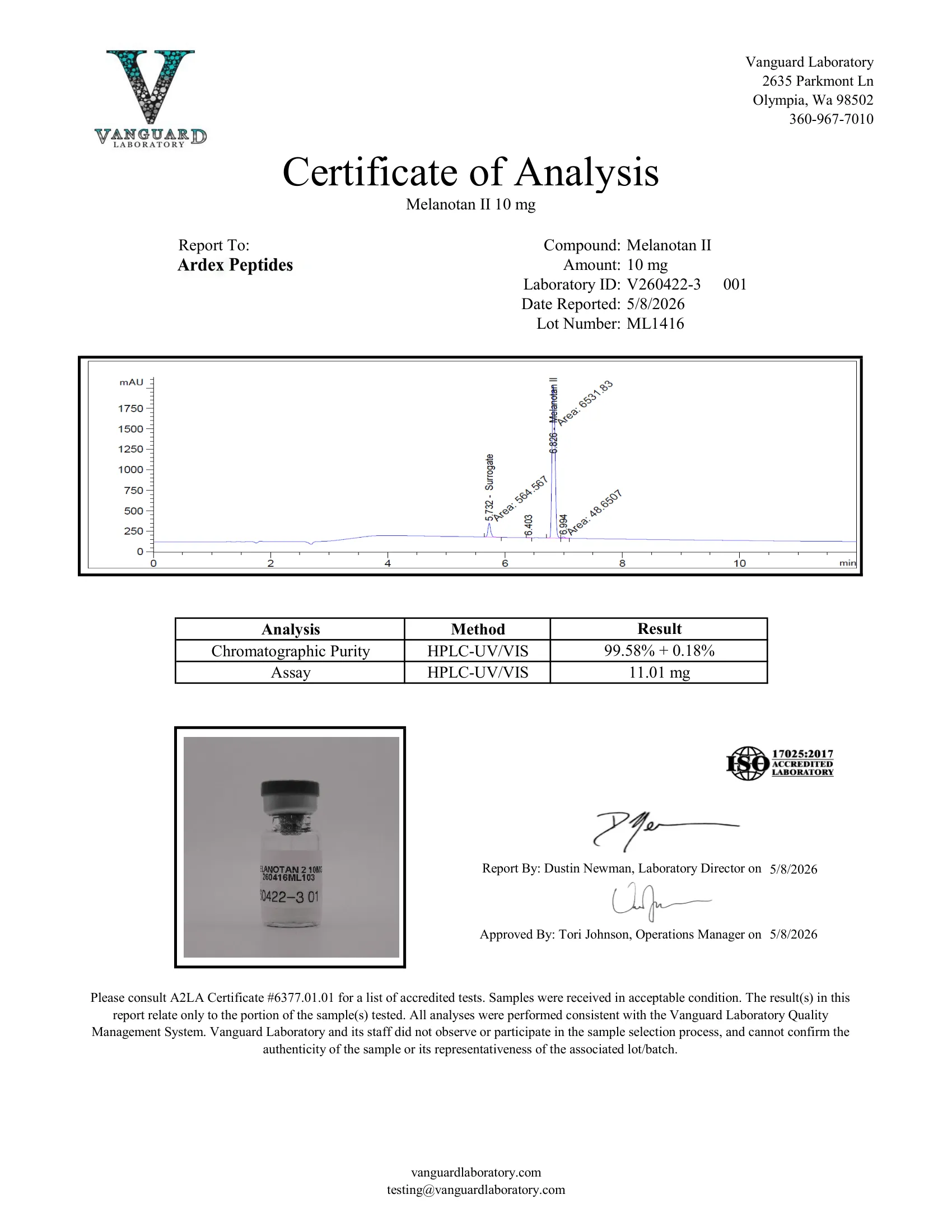 COA Document