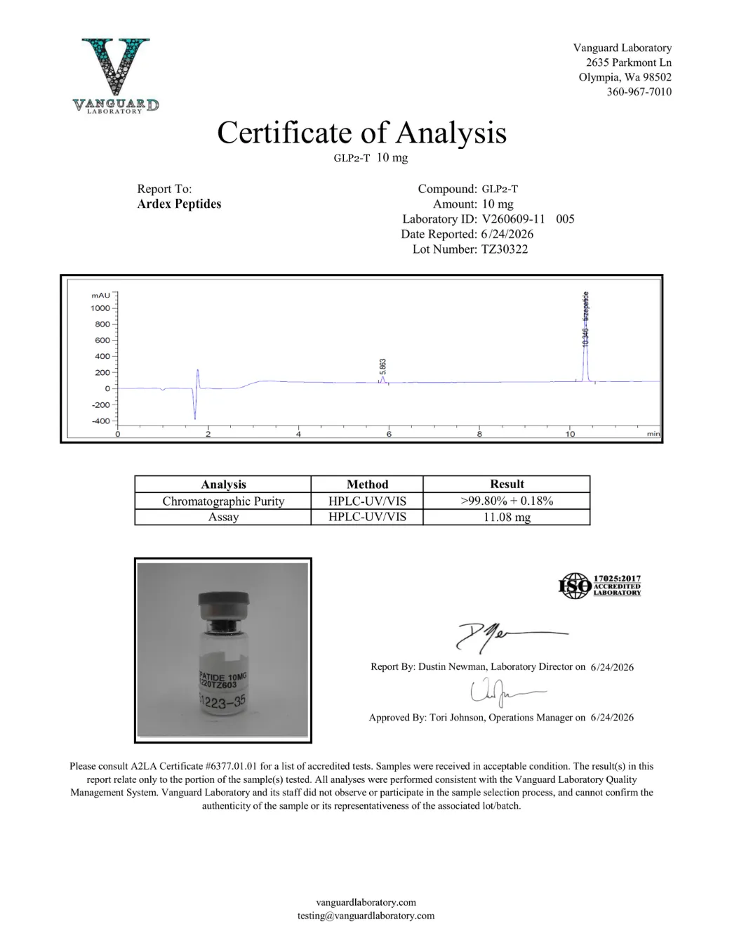 COA Document